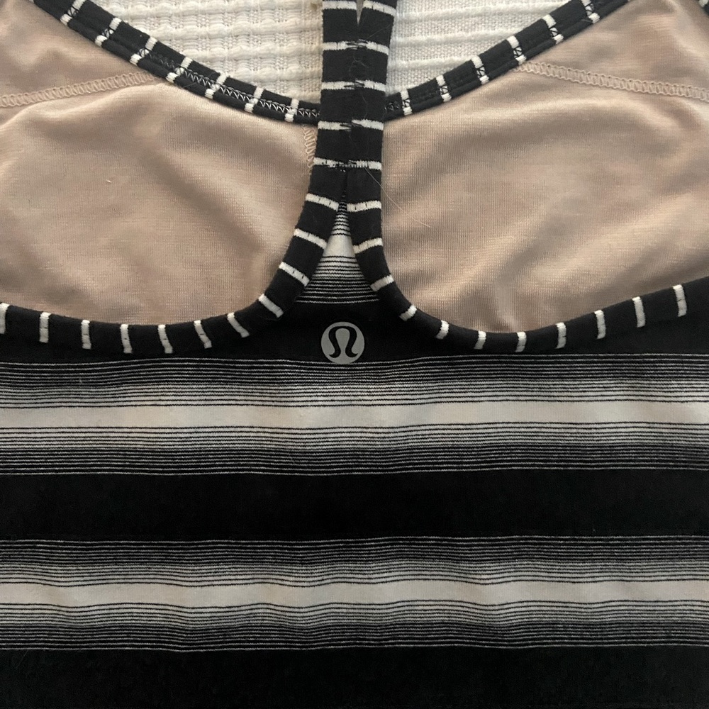 LuluLemon Racerback Tank, Size 4